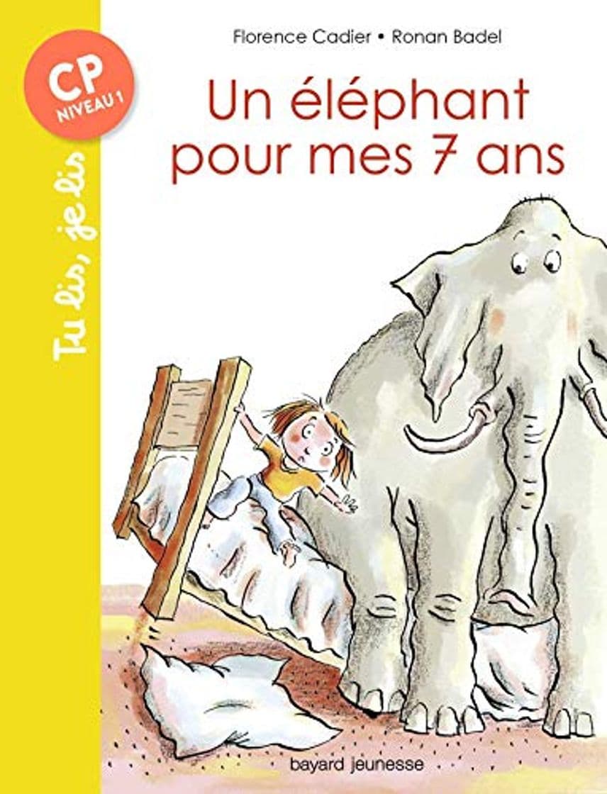 Book Un éléphant pour mes sept ans