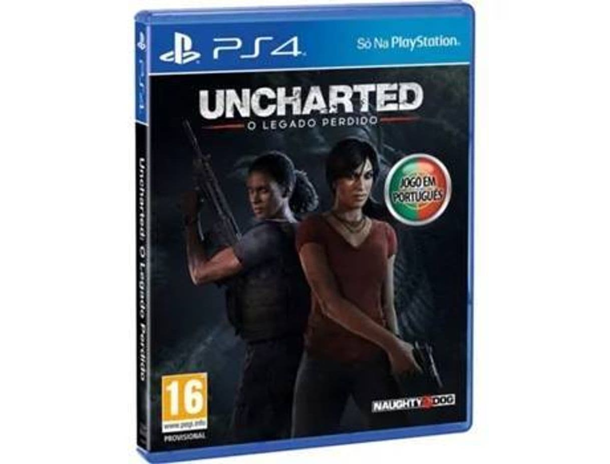 Videojuegos Uncharted - The Lost Legacy