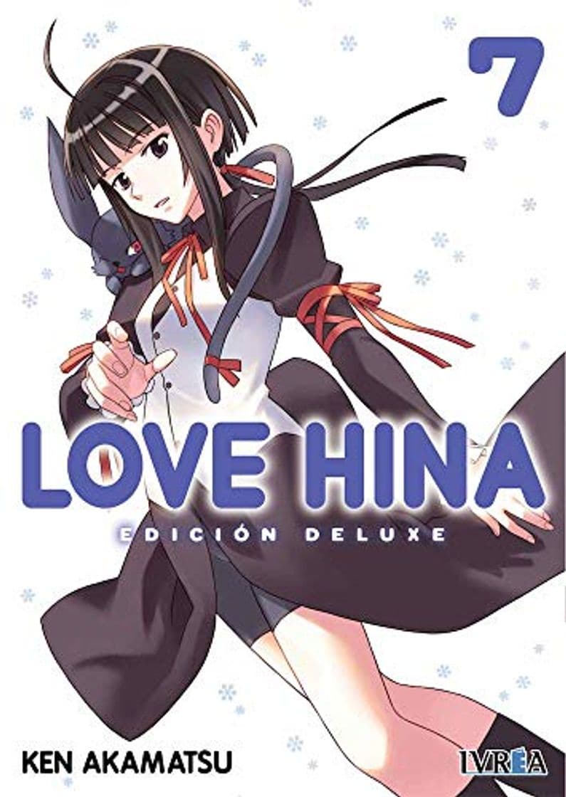 Libro Love Hina Edicion Deluxe 07