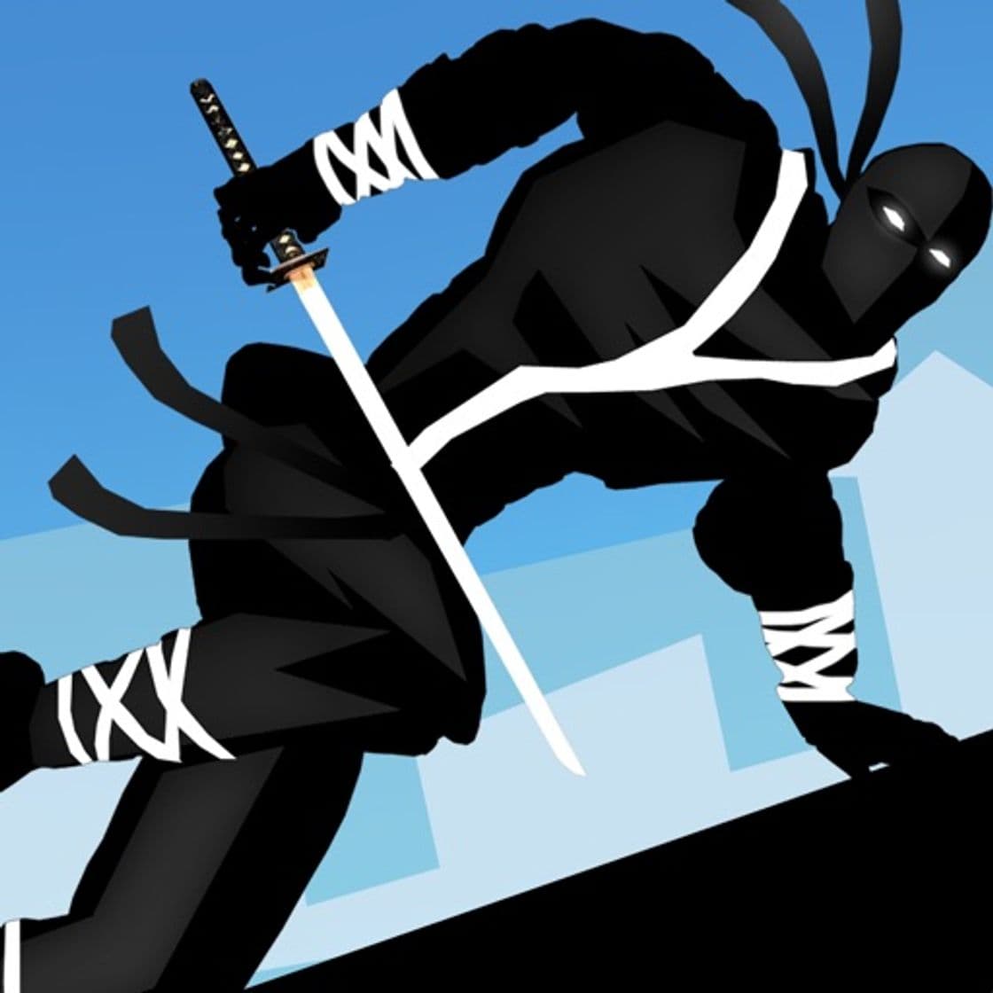 App Ninja Parkour Dash: Escaping Vector Samurai & Jumping Sensei's Banzai & Throw-ing Shurikens