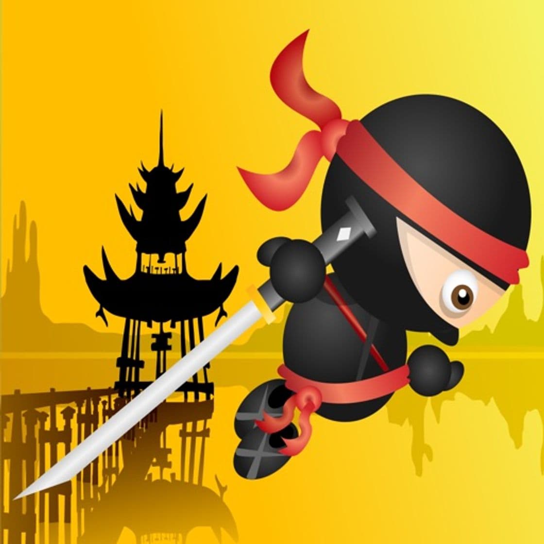 App Ninja Jump FREE