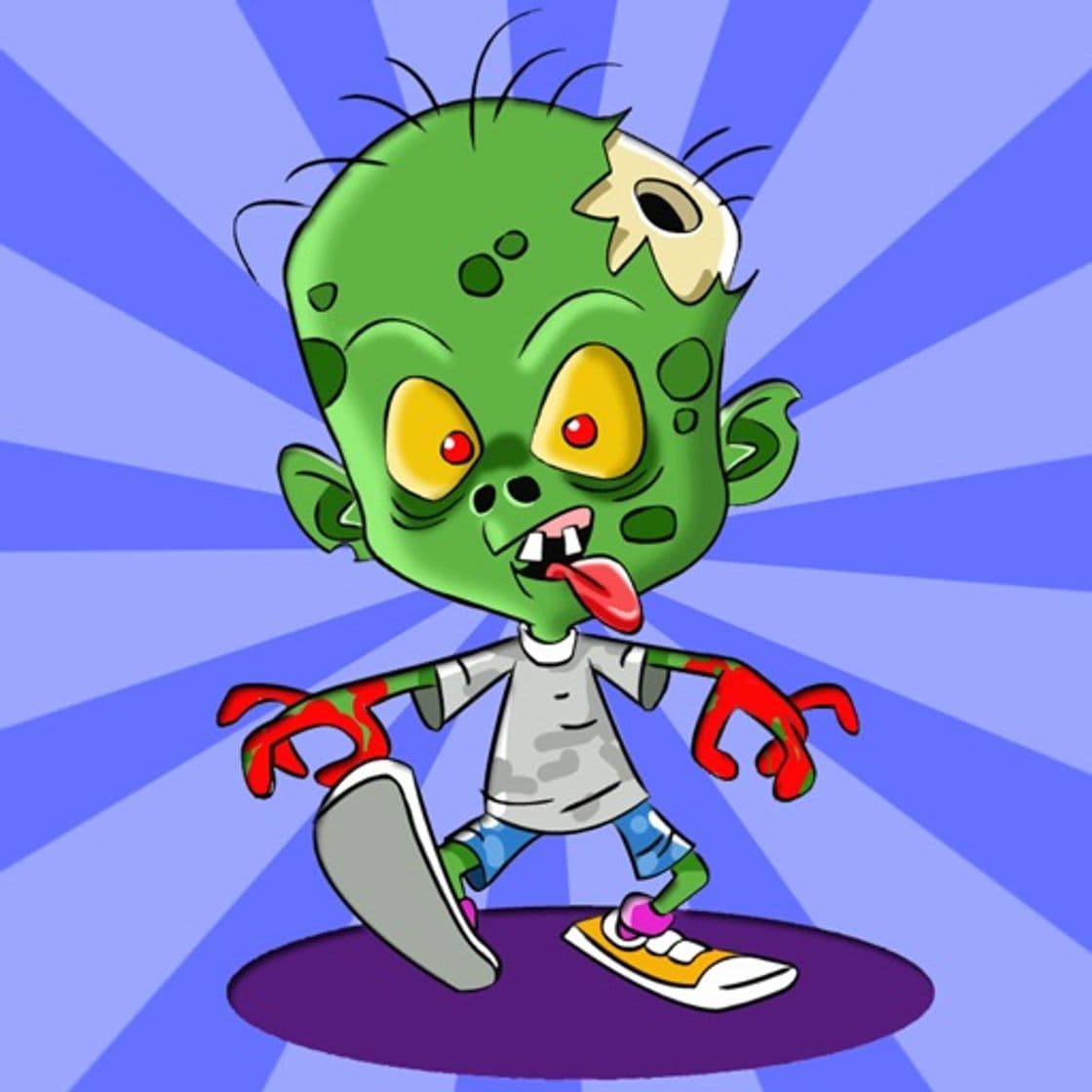 App Dead Zombie Fishing Games For Kids Fun and Free