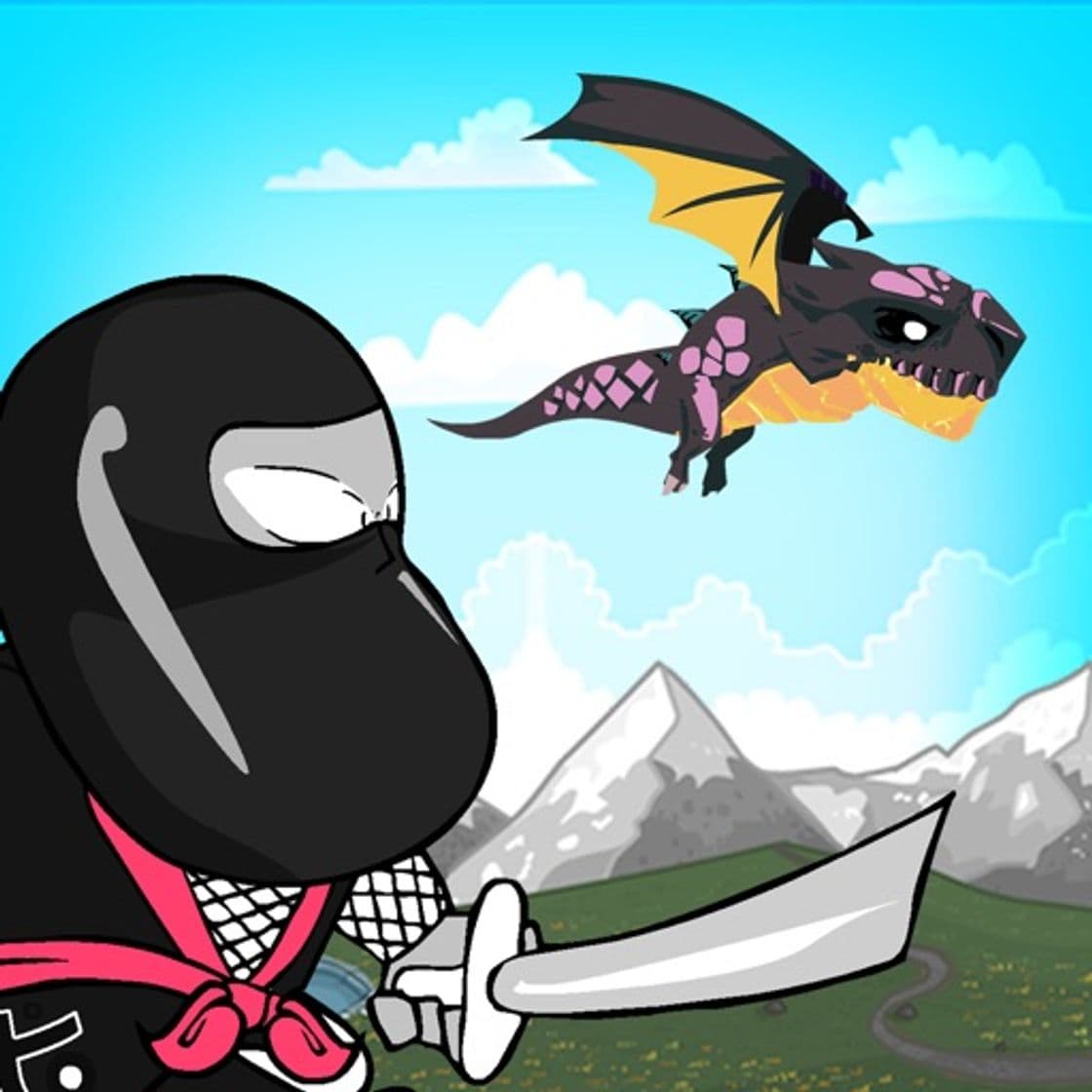 App Ninjas vs Dragons – Deadly Ninja Adventure in the Land of the Dragon