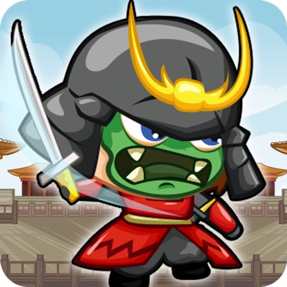 App Amazing Samurai - Warriors Adventure in Ancient Japan