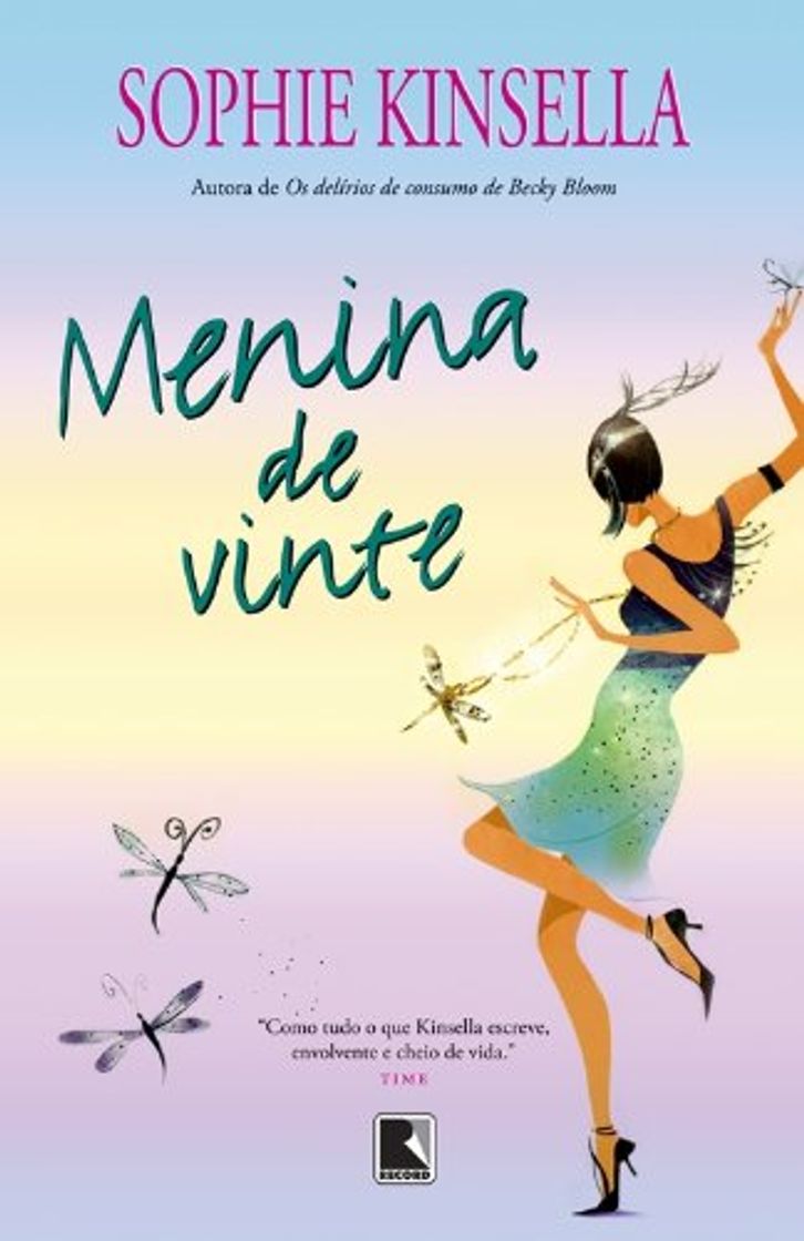 Book Menina de Vinte - Twenties Girl