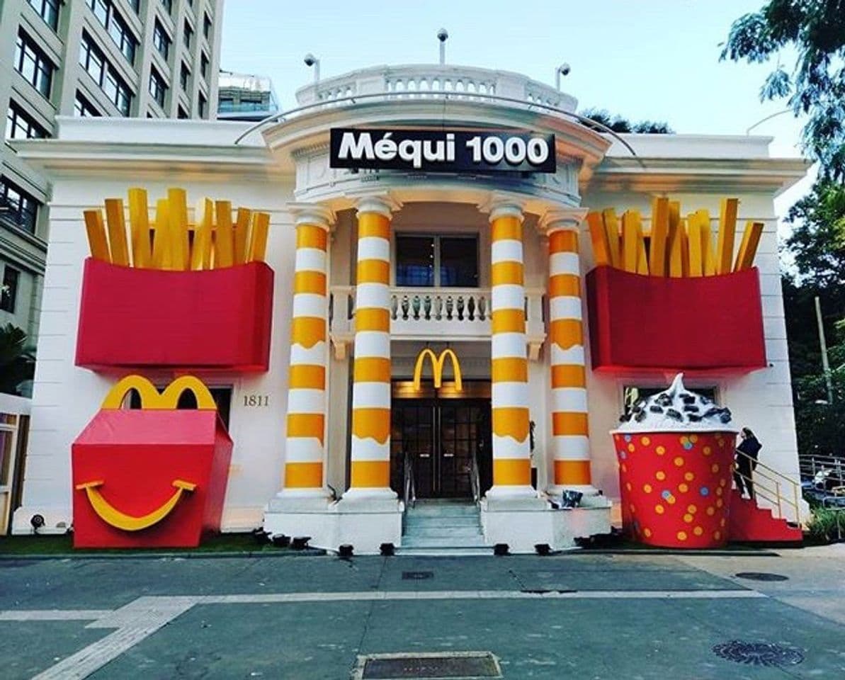 Restaurantes McDonald’s – Méqui 1000