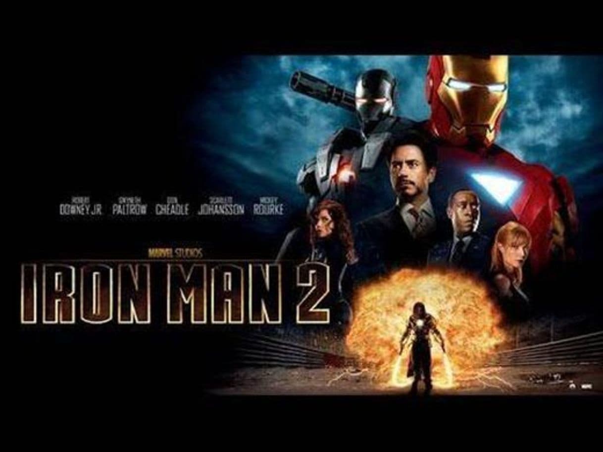 Movie Iron Man 2