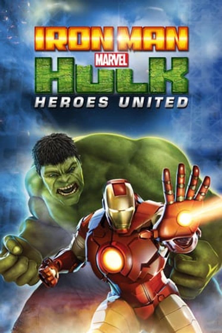 Película Iron Man & Hulk: Heroes United