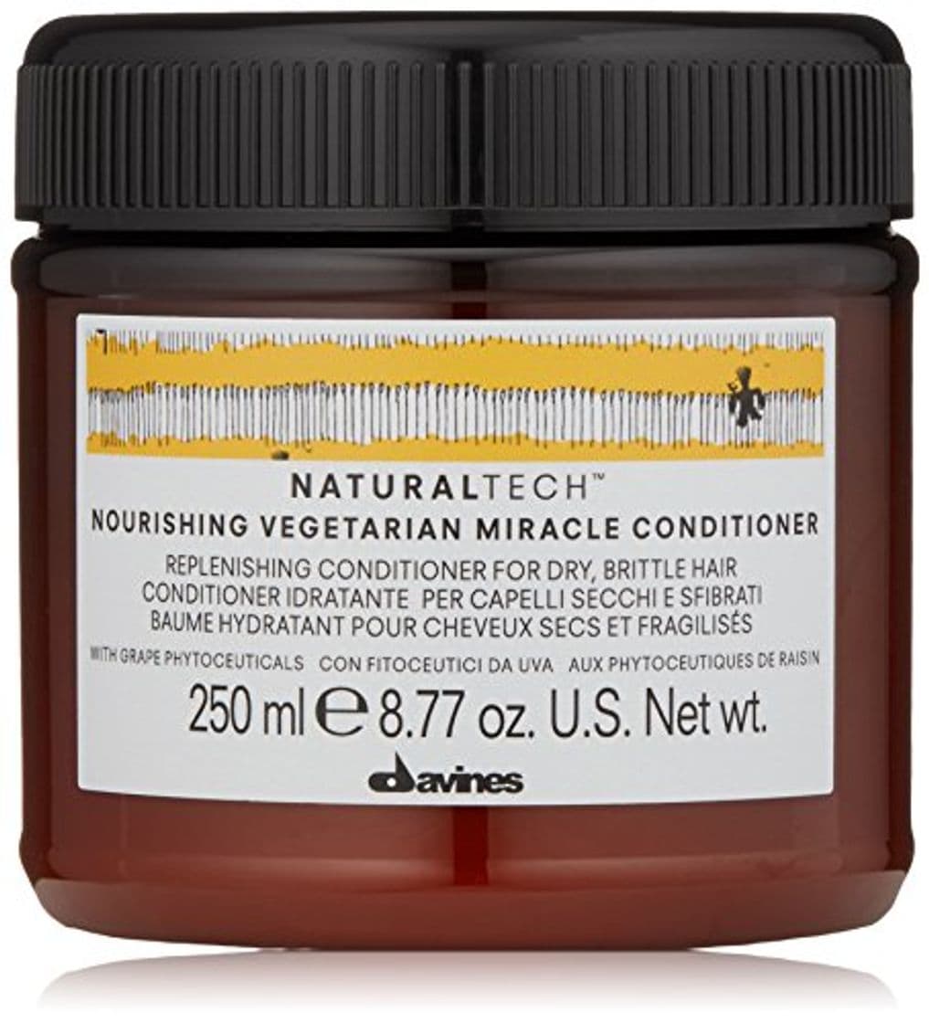 Beauty Davines Naturaltech Nourishing Vegetarian Miracle Acondicionador 250 ml