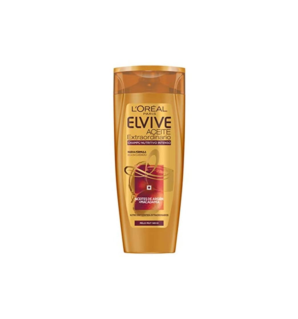 Product L'Oreal Paris Elvive Aceite Extraordinario Champú Nutritivo para Pelo Muy Seco