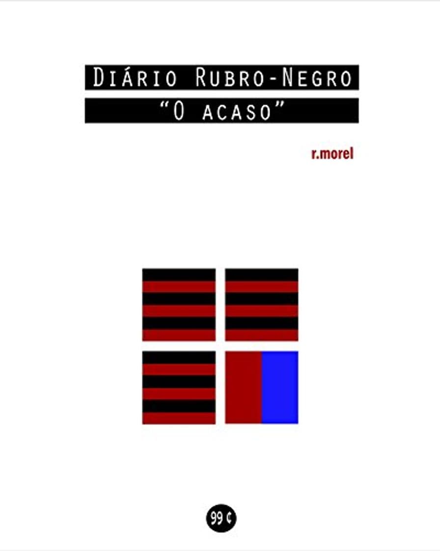 Book Diário Rubro-Negro: O acaso