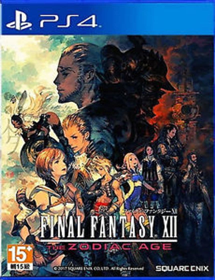 Videogames Final Fantasy XII The zodiac age