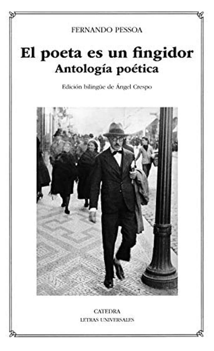 Book El poeta es un fingidor: Antología poética