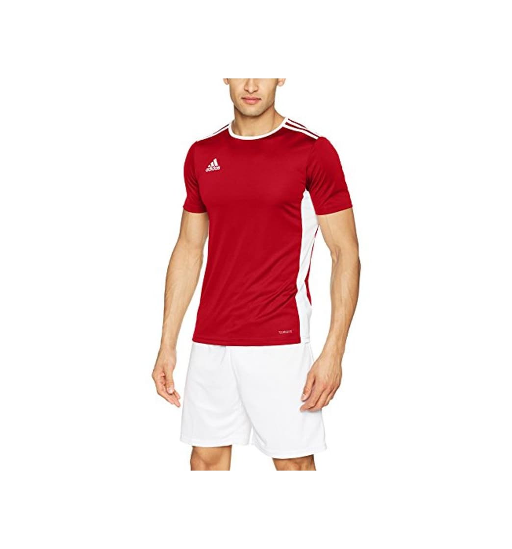 Product adidas Entrada 86 Camiseta de Fútbol para Hombre de Cuello Redondo en