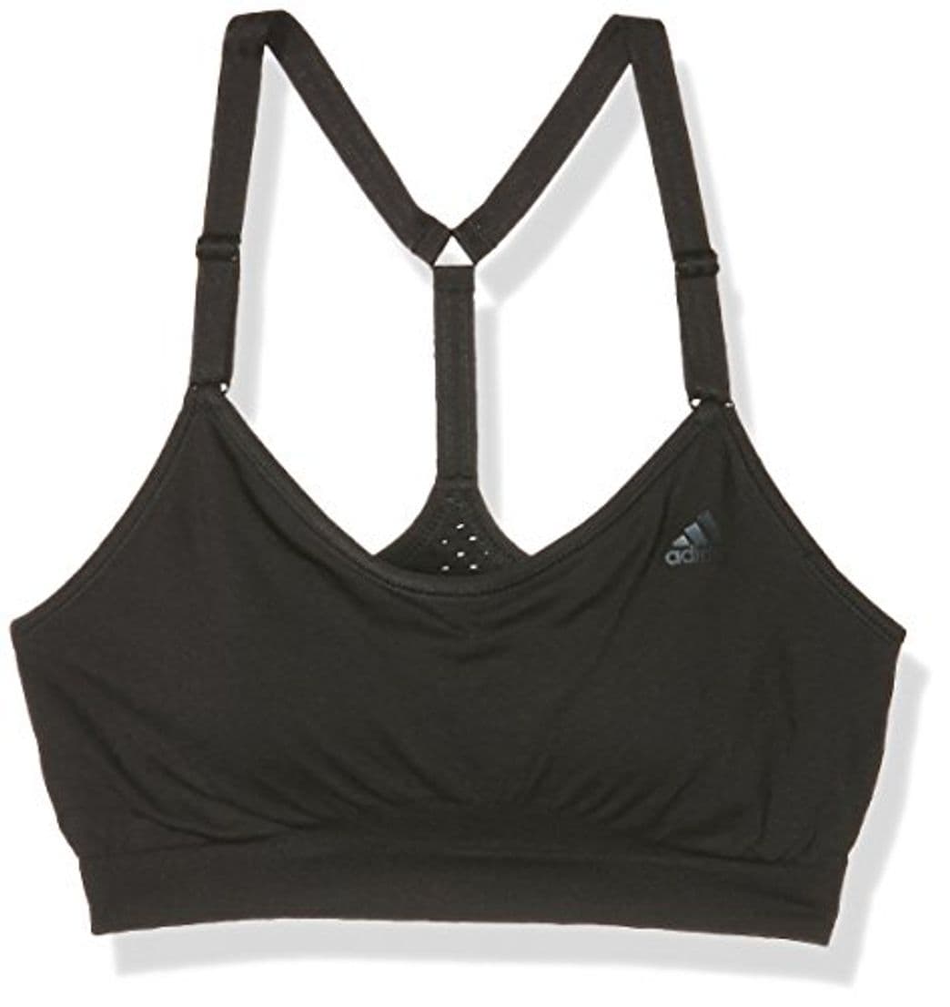 Product adidas Seamless Bra Sujetador Deportivo, Mujer, Negro