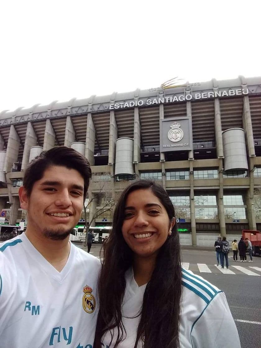 Place Estadio Santiago Bernabéu