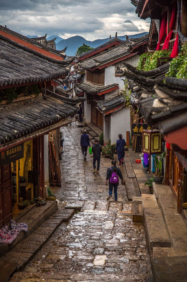 Fashion Lijiang Old Town