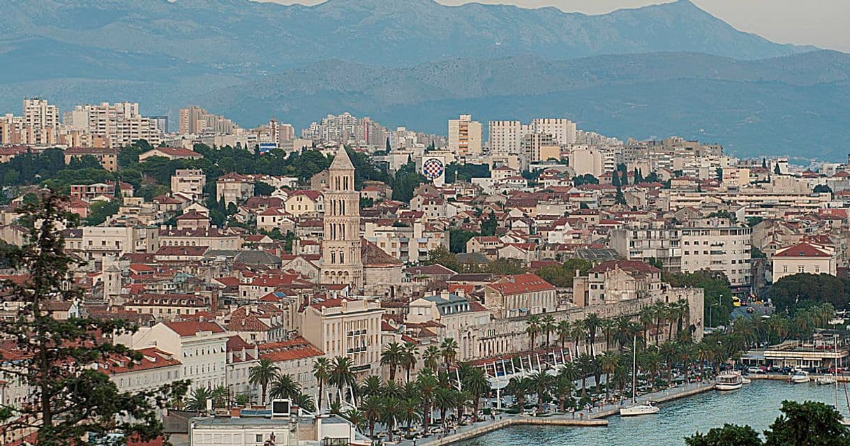 Fashion Historical Complex of Split with the Palace of Diocletian