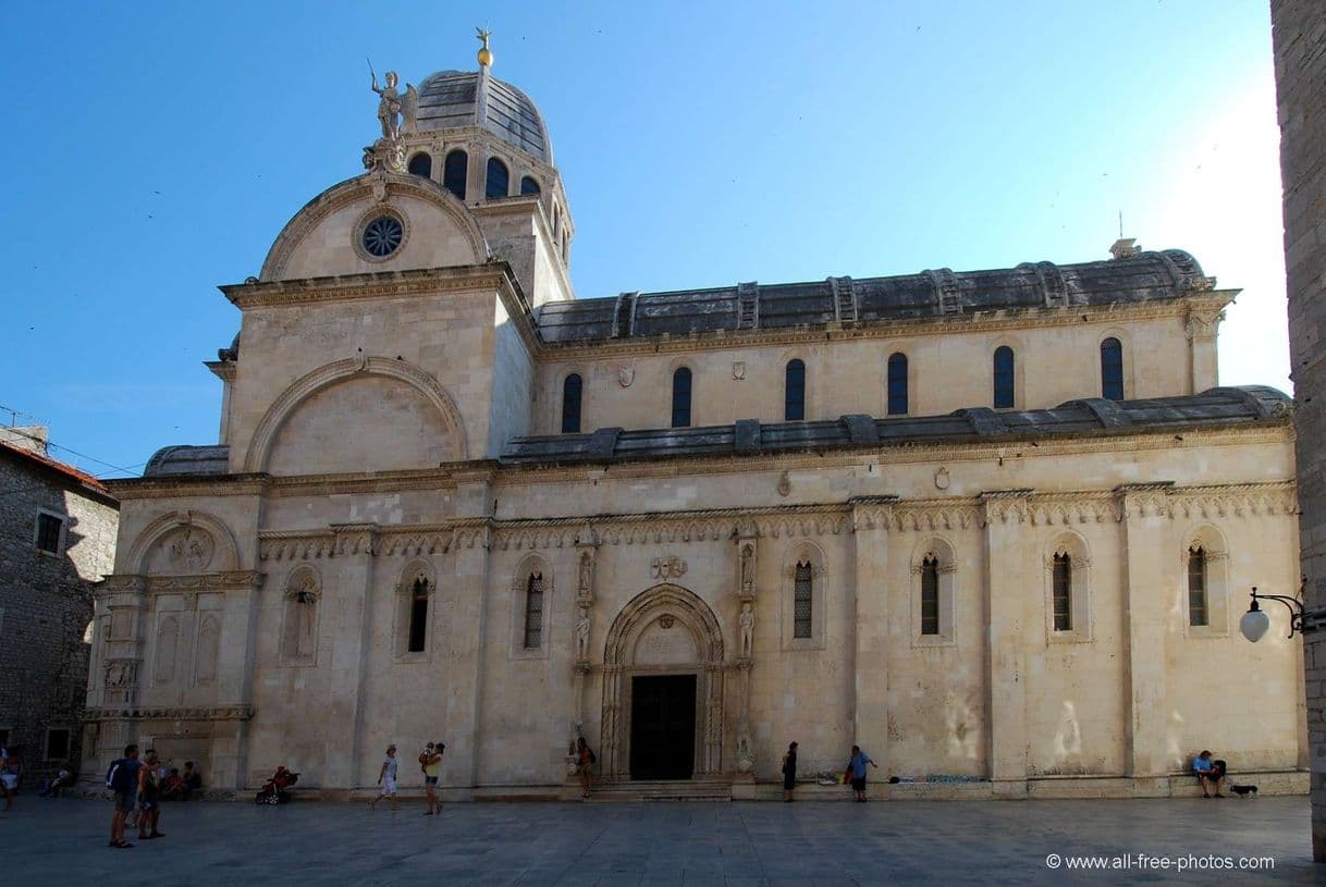 Fashion The Cathedral of St James in Šibenik