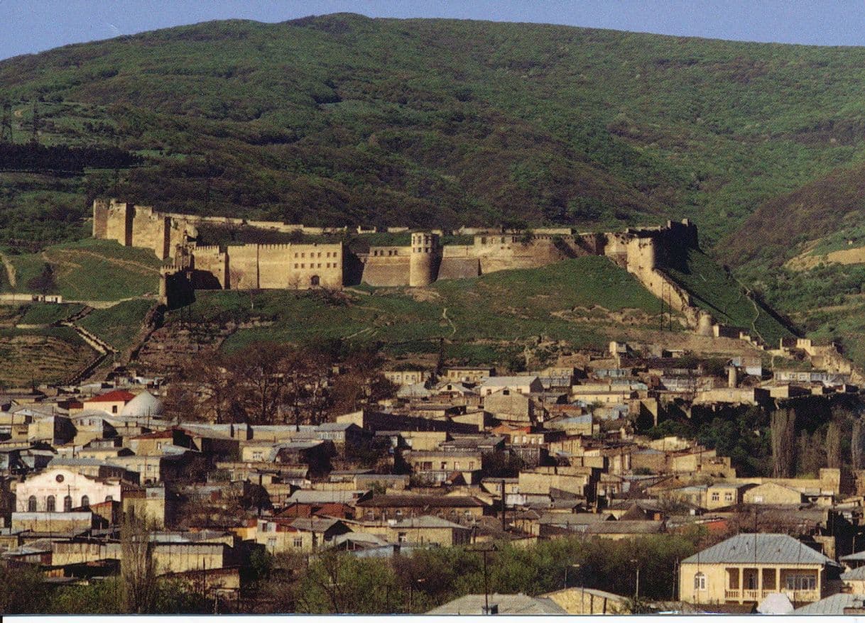 Moda Citadel, Ancient City and Fortress Buildings of Derbent