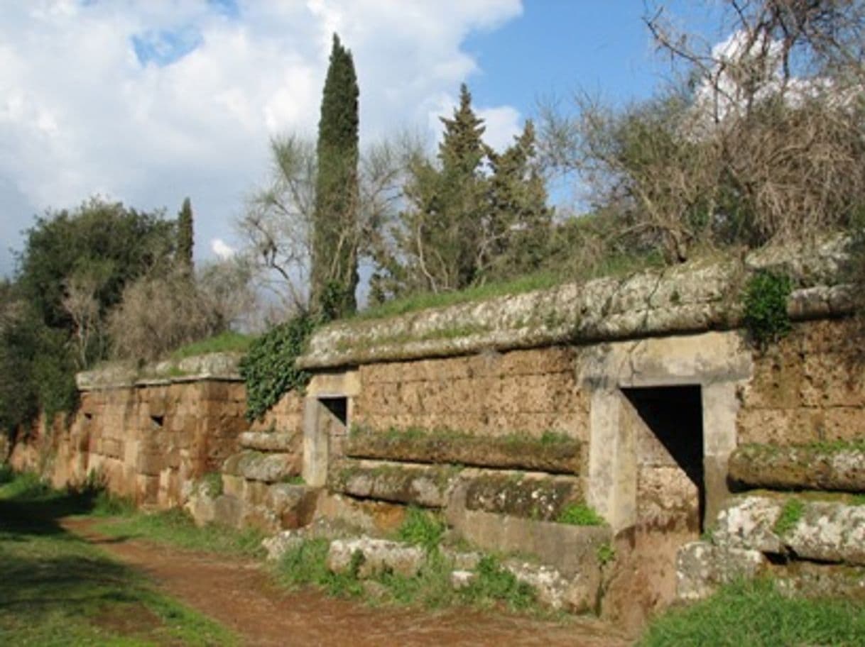 Fashion Etruscan Necropolises of Cerveteri and Tarquinia