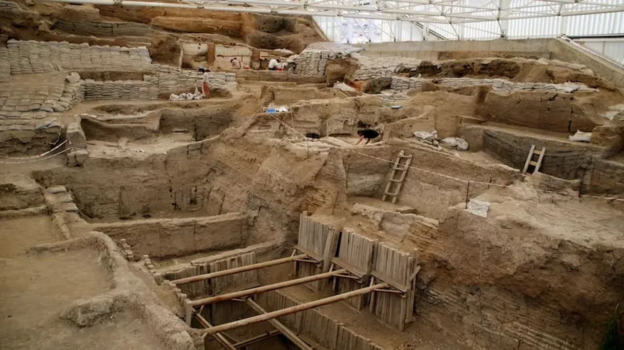 Moda Neolithic Site of Çatalhöyük