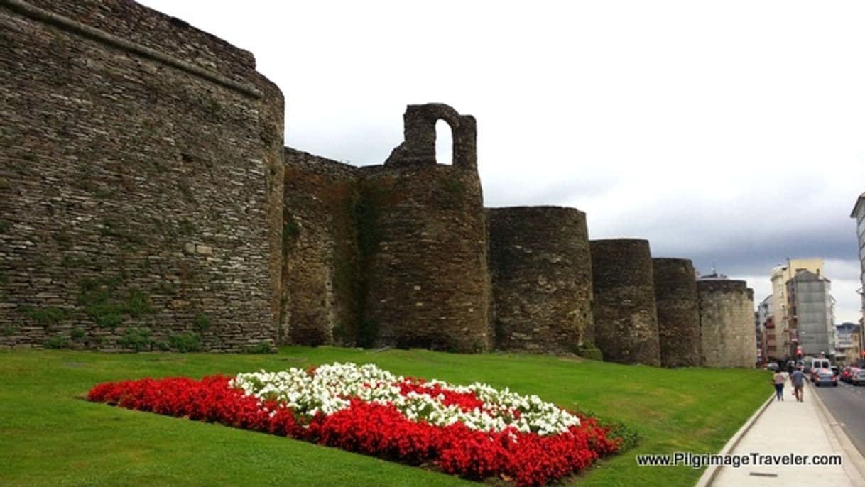 Fashion Roman Walls of Lugo