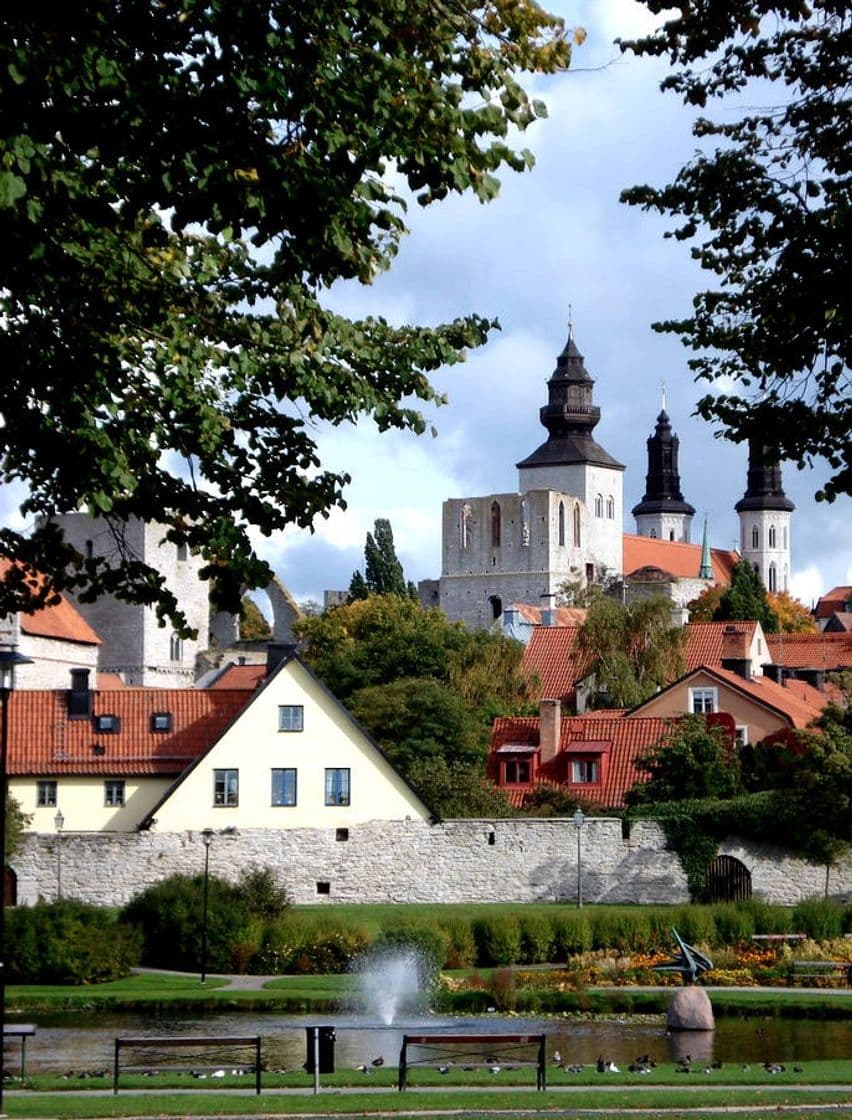 Fashion Hanseatic Town of Visby