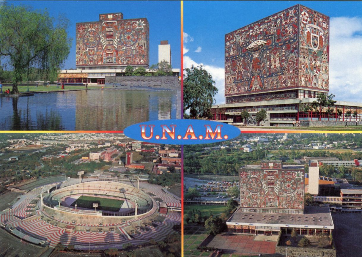 Fashion Campus of the Universidad Nacional Autónoma Mexico