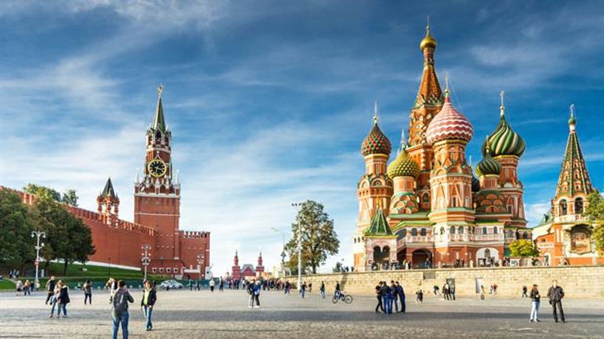 Fashion Kremlin and Red Square, Moscow