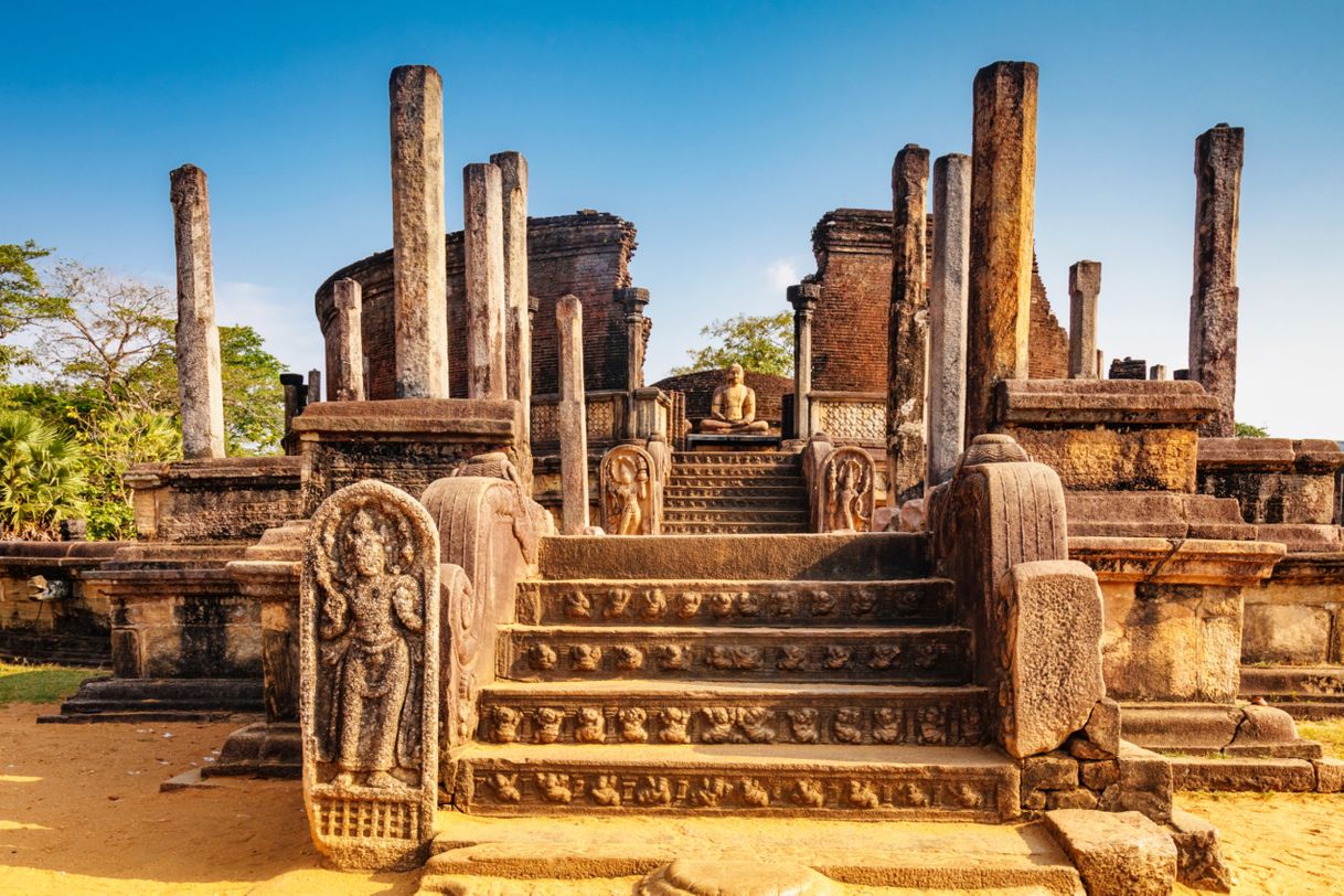 Fashion Polonnaruwa Ancient City