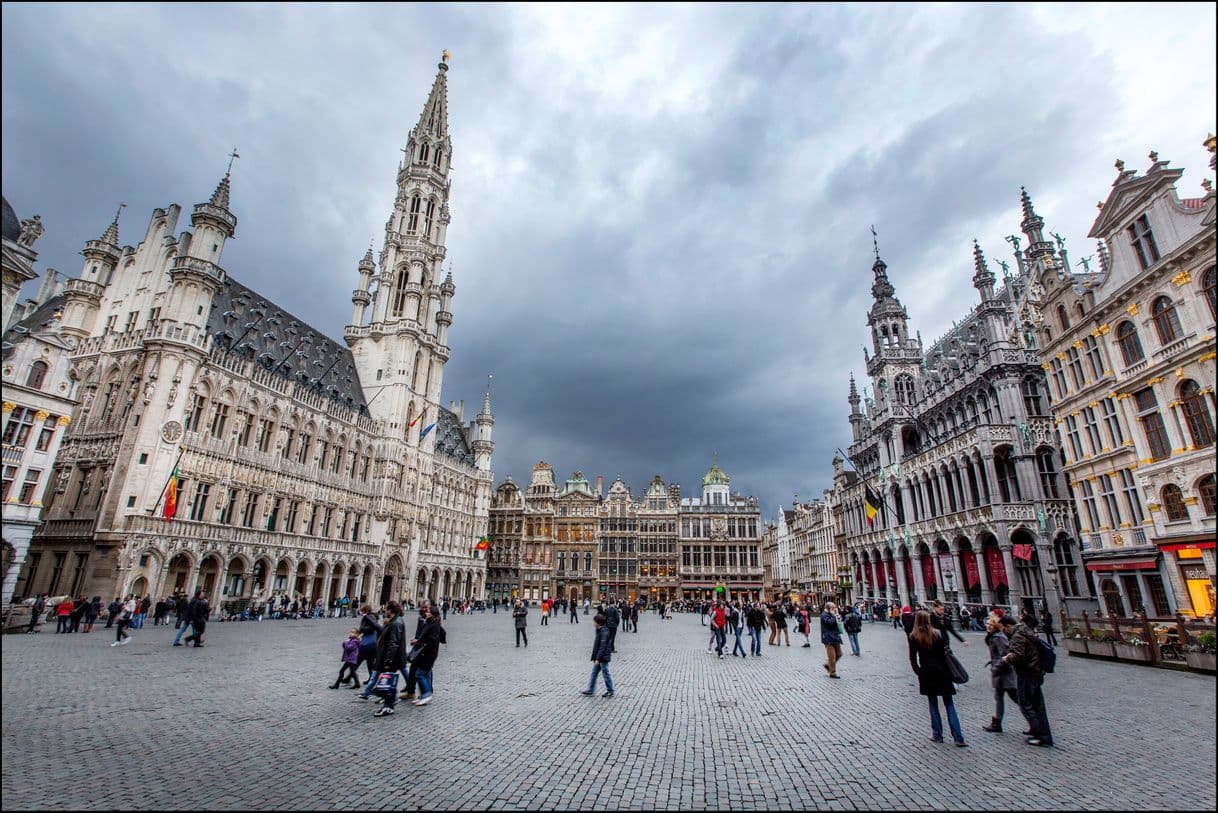 Fashion Grand-Place of Brussels