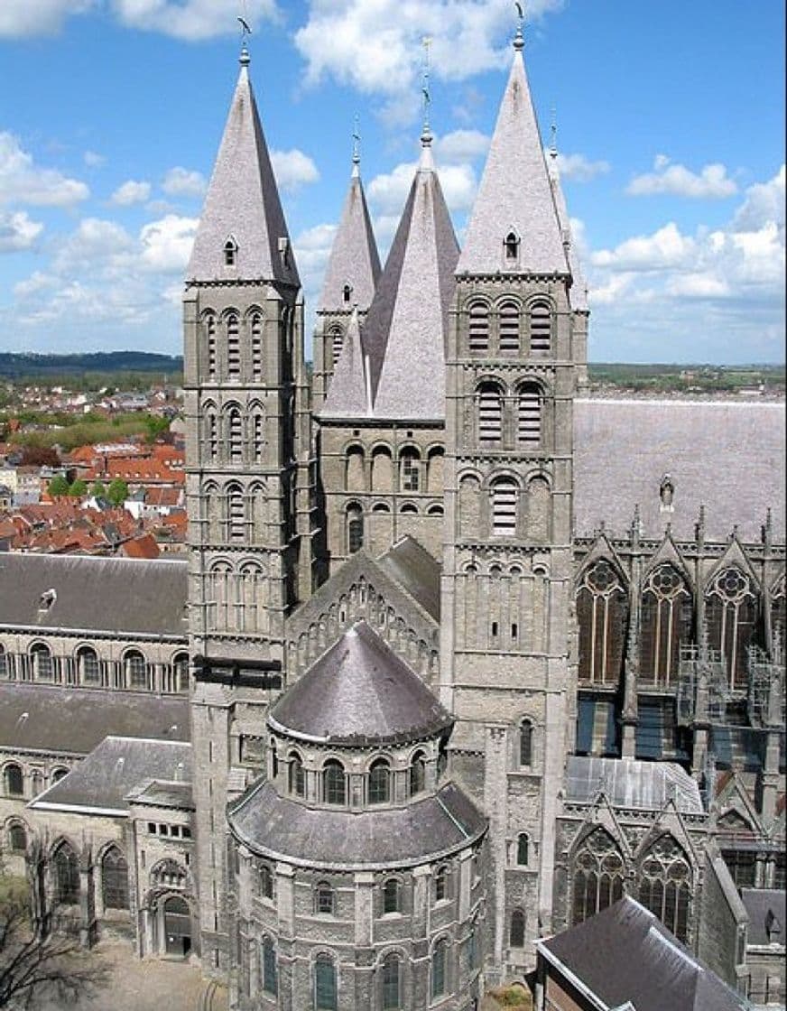 Fashion Notre-Dame Cathedral in Tournai