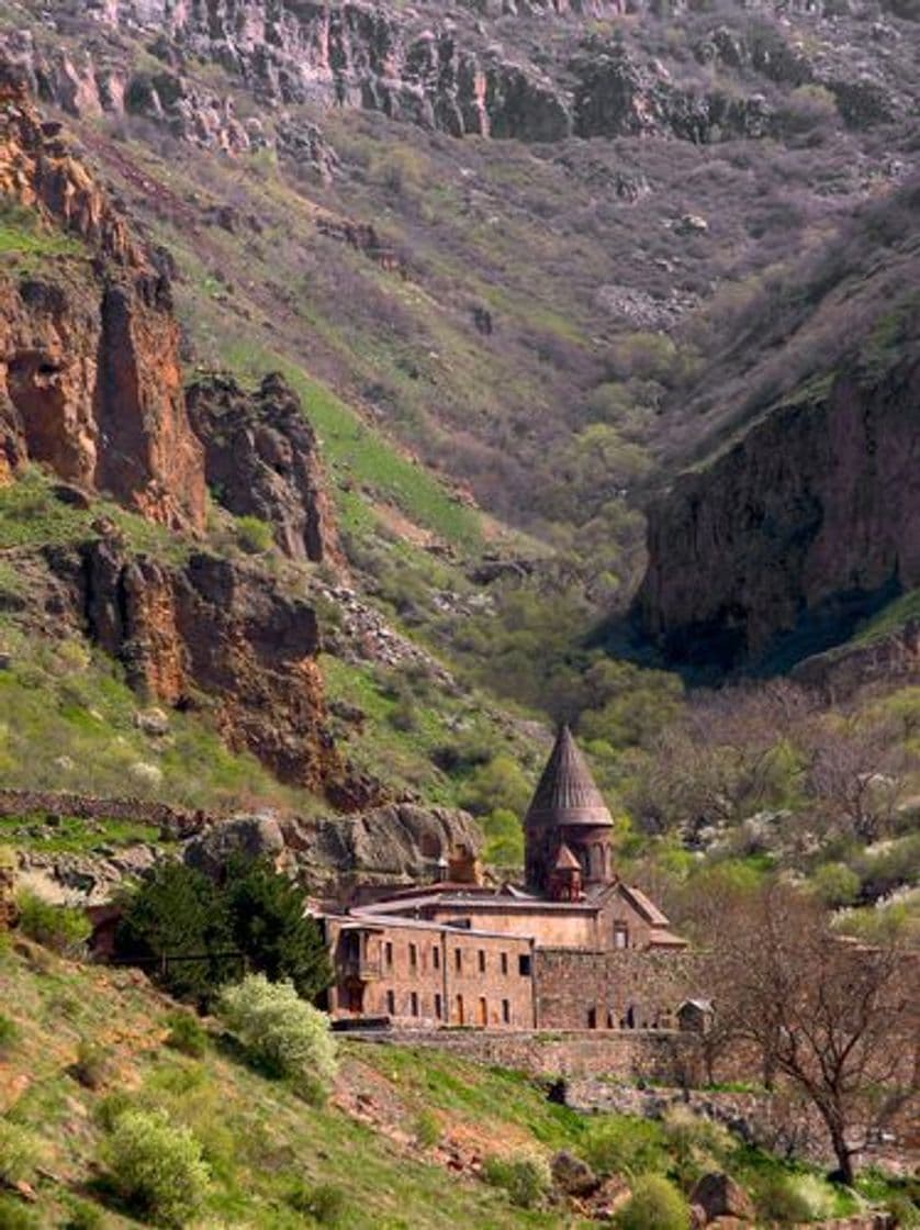 Moda Monastery of Geghard and the Upper Azat Valley