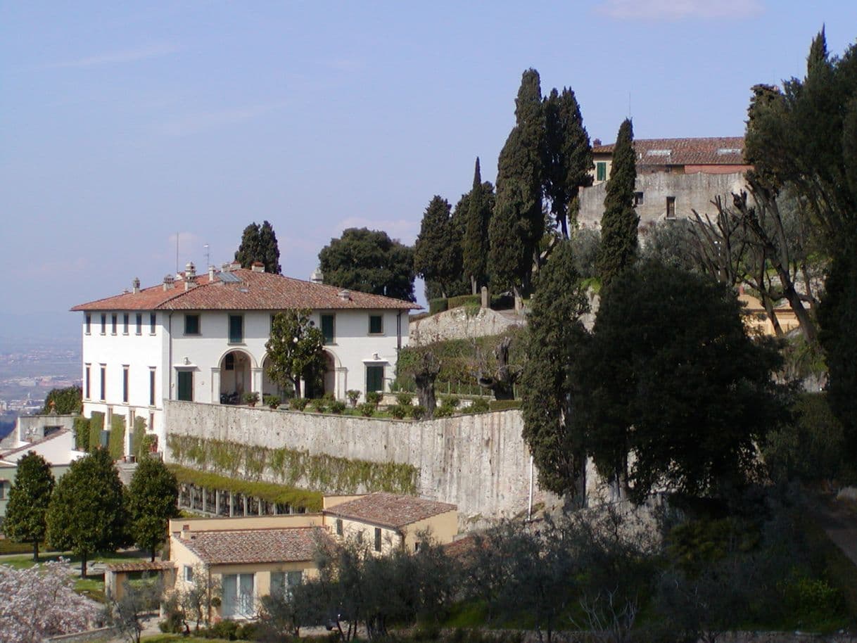 Fashion Medici Villas and Gardens in Tuscany