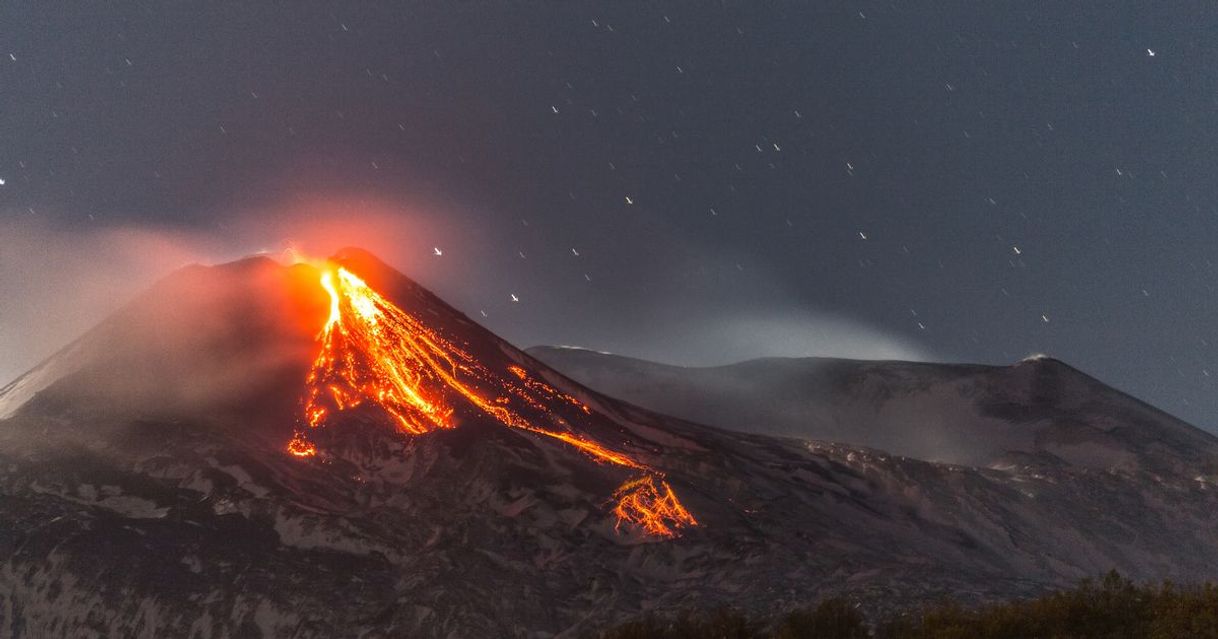 Fashion Mount Etna