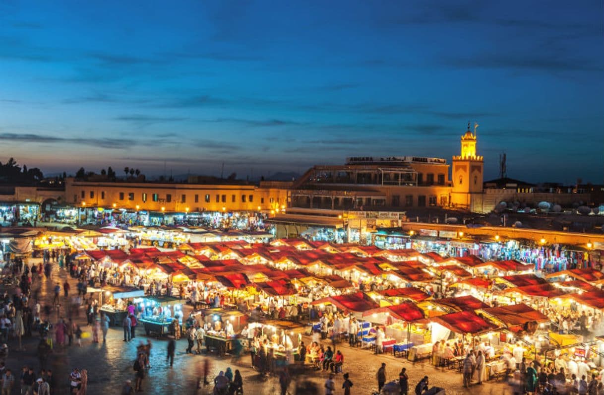 Fashion Medina of Marrakesh