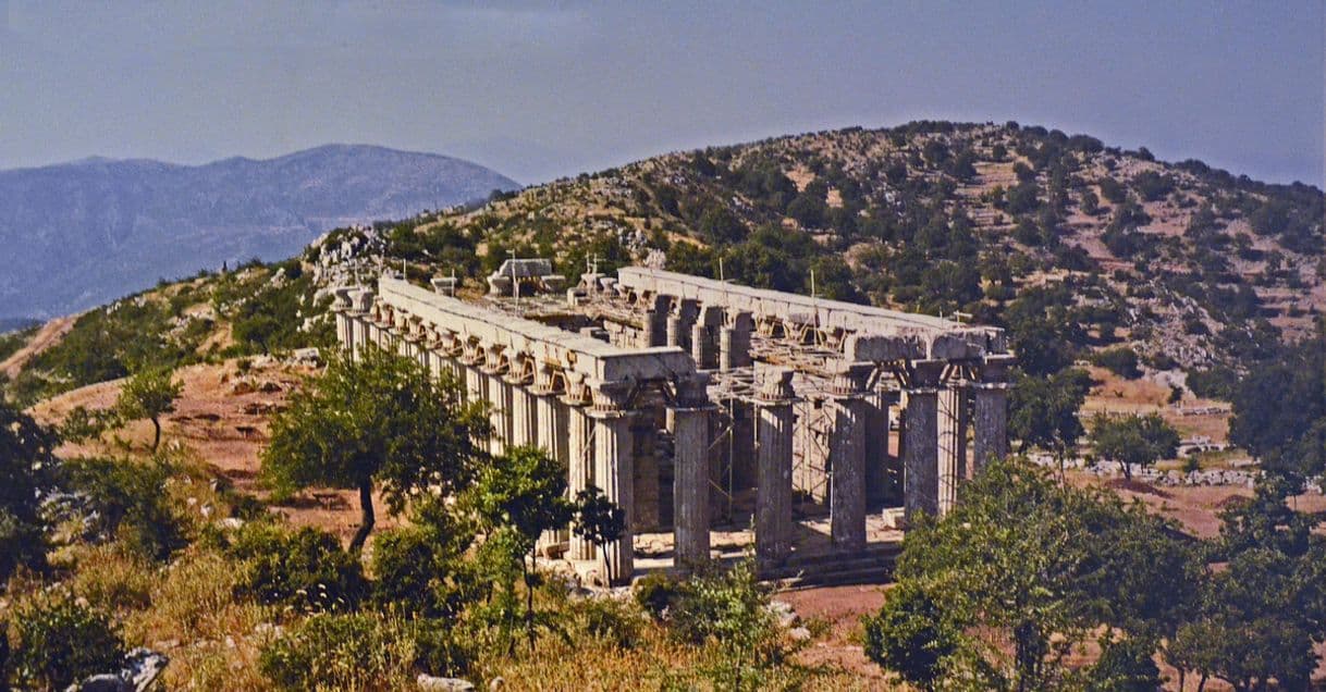 Moda Temple of Apollo Epicurius at Bassae