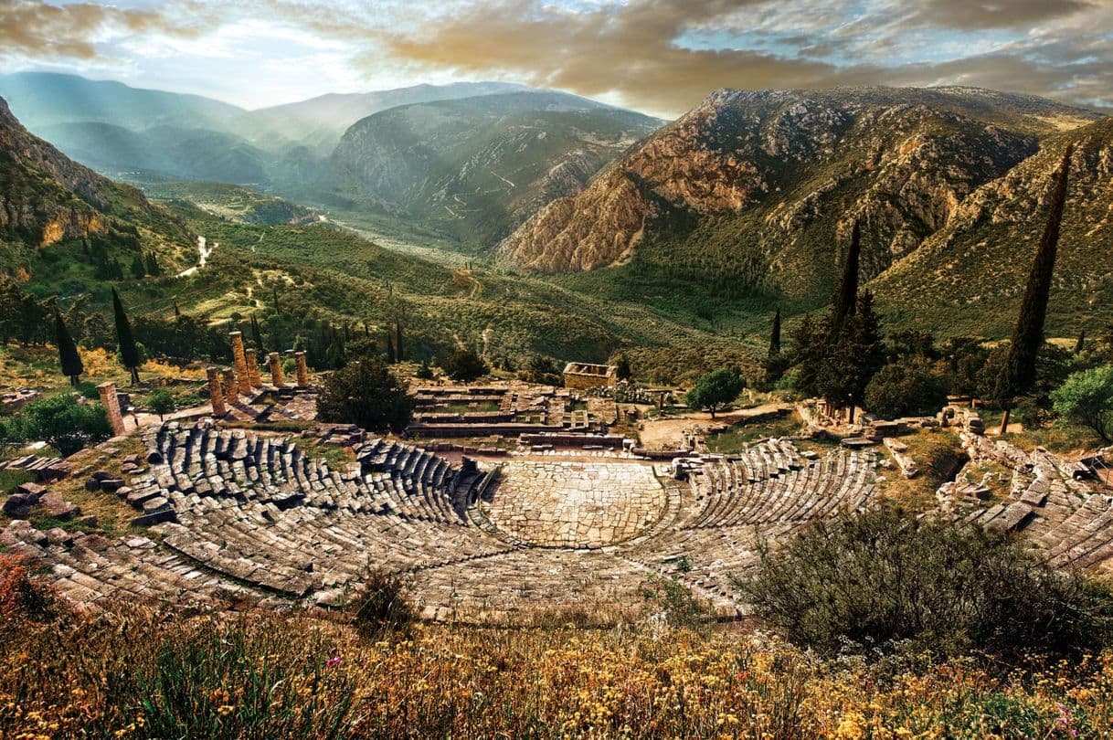 Moda Archaeological Site of Delphi