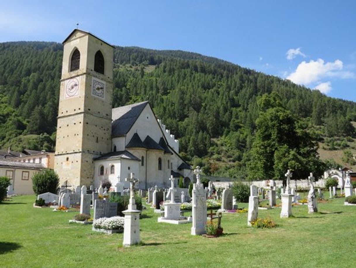 Moda Benedictine Convent of St John at Müstair