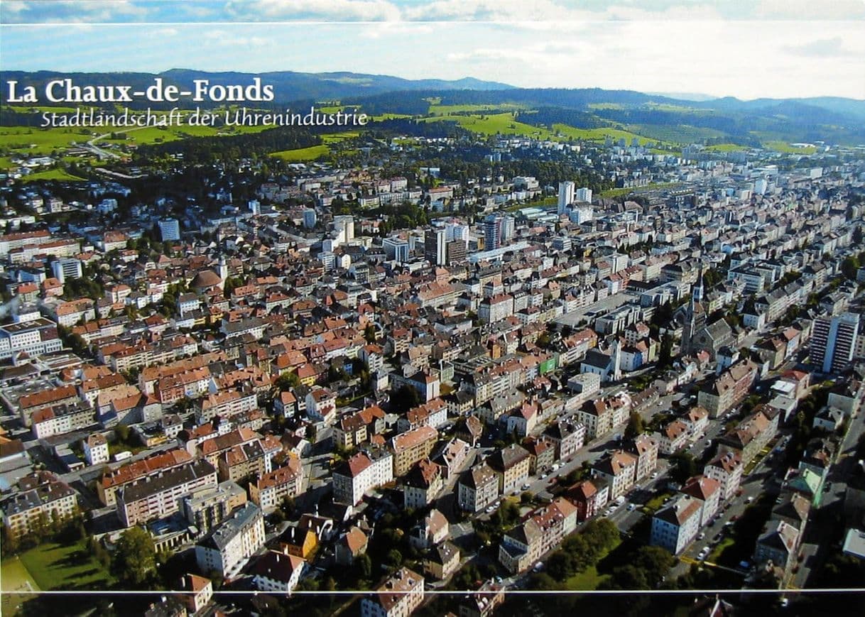 Moda La Chaux-de-Fonds / Le Locle, Watchmaking Town Planning