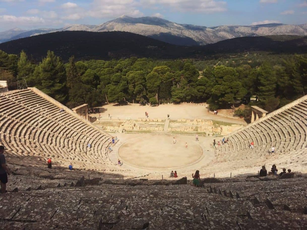 Moda Sanctuary of Asklepios at Epidaurus