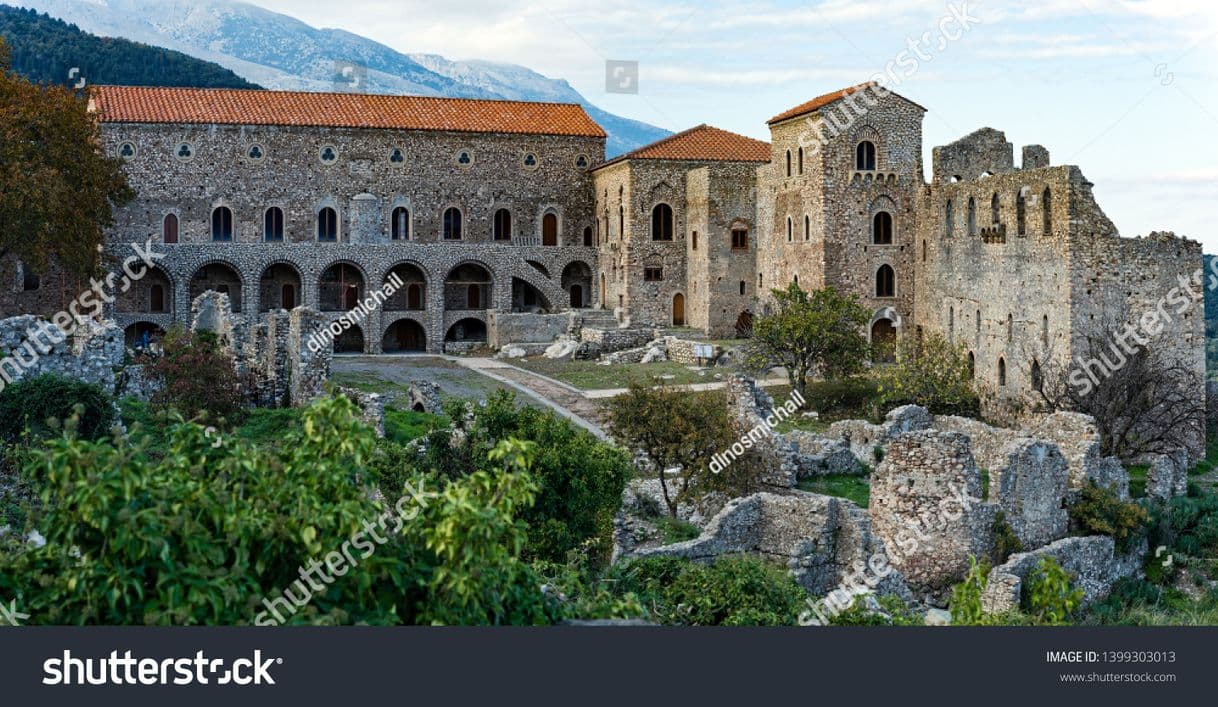 Moda Archaeological Site of Mystras