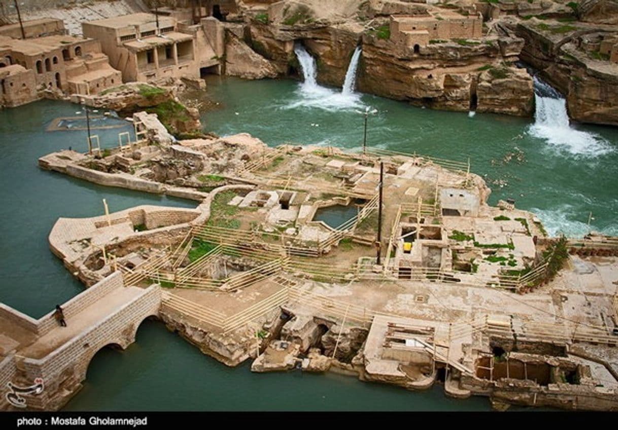 Fashion Shushtar Historical Hydraulic System