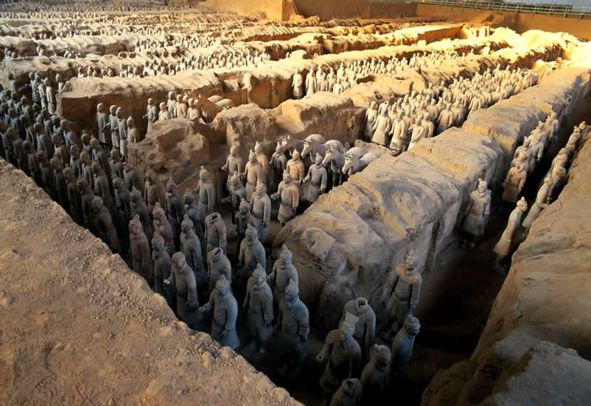 Moda Mausoleum of the First Qin Emperor