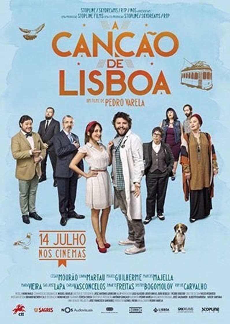 Movie A Canção de Lisboa 