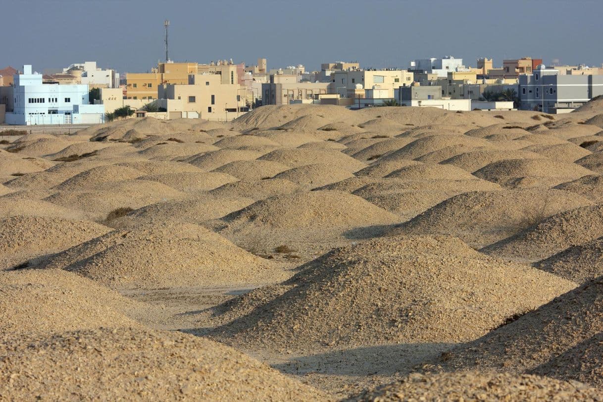 Fashion Dilmun Burial Mounds