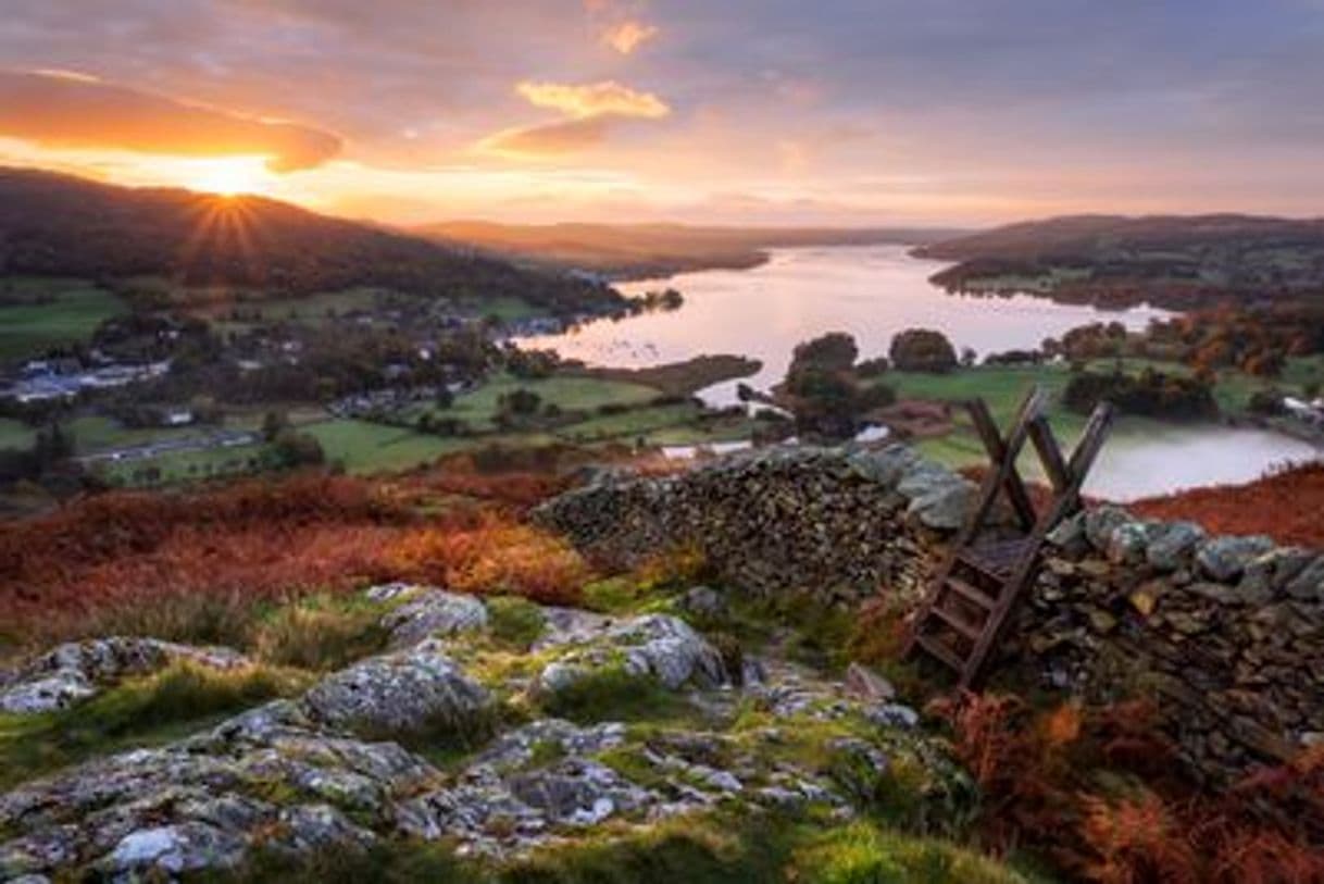 Fashion The English Lake District