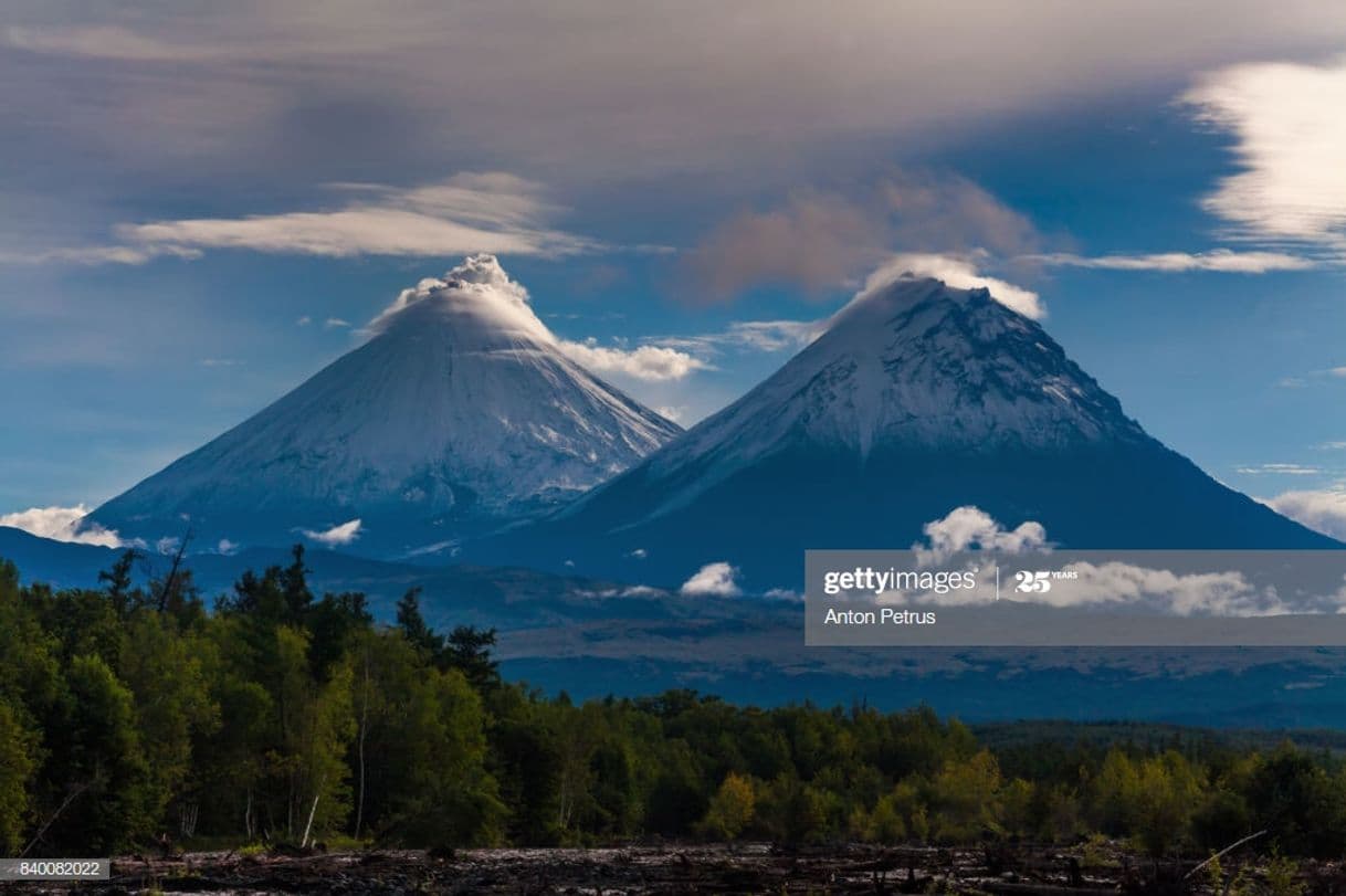 Moda Volcanoes of Kamchatka