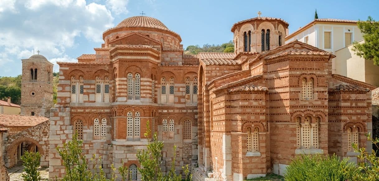 Moda Monasteries of Daphni, Hosios Loukas and Nea Moni of Chios ...